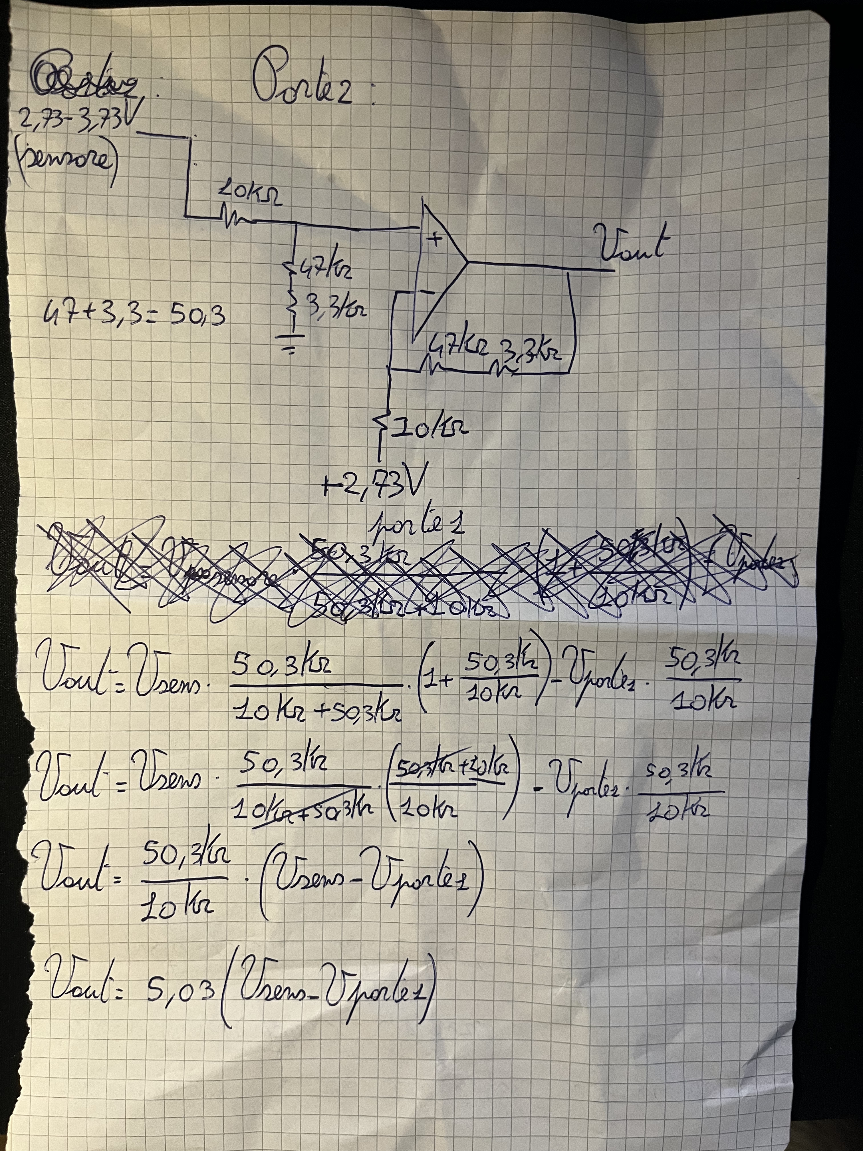 Calcoli del circuito